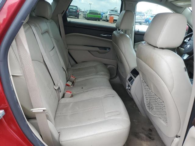 2012 Cadillac Srx Luxury Collection მანქანა იყიდება აუქციონზე, vin: 3GYFNAE33CS605092, აუქციონის ნომერი: 55749783