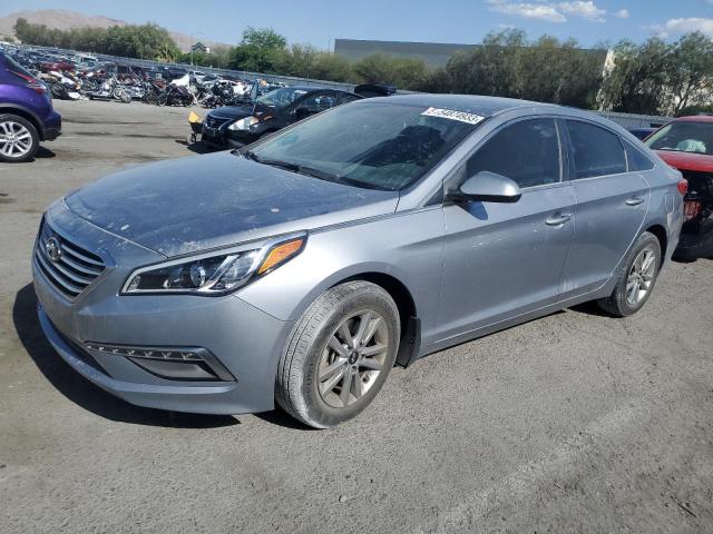 54874933 :رقم المزاد ، 5NPE24AF6FH168571 vin ، 2015 Hyundai Sonata Se مزاد بيع