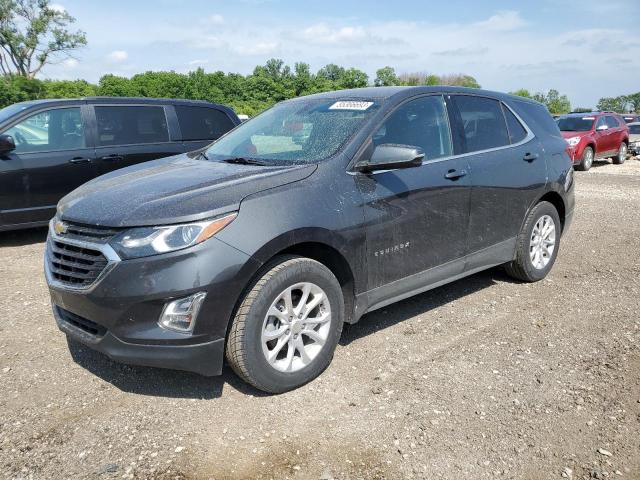 Продаж на аукціоні авто 2018 Chevrolet Equinox Lt, vin: 3GNAXSEV3JS610816, номер лоту: 55366693