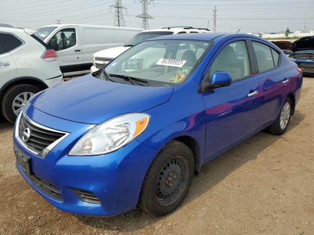 Aukcja sprzedaży 2014 Nissan Versa S, vin: 3N1CN7AP9EL821176, numer aukcji: 56399903