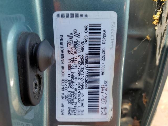 Продажа на аукционе авто 2007 Toyota Corolla Ce, vin: 1NXBR32E57Z798082, номер лота: 57465953