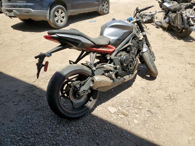 2015 Triumph Motorcycle Street Triple R მანქანა იყიდება აუქციონზე, vin: SMTL03NEXFT657917, აუქციონის ნომერი: 56364433