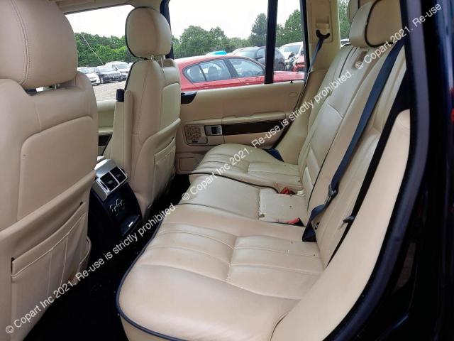 Продаж на аукціоні авто 2007 Land Rover Range Rove, vin: SALLMAM238A268708, номер лоту: 45117403