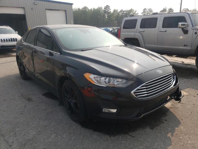 2019 Ford Fusion Se მანქანა იყიდება აუქციონზე, vin: 3FA6P0HD0KR126915, აუქციონის ნომერი: 55195343