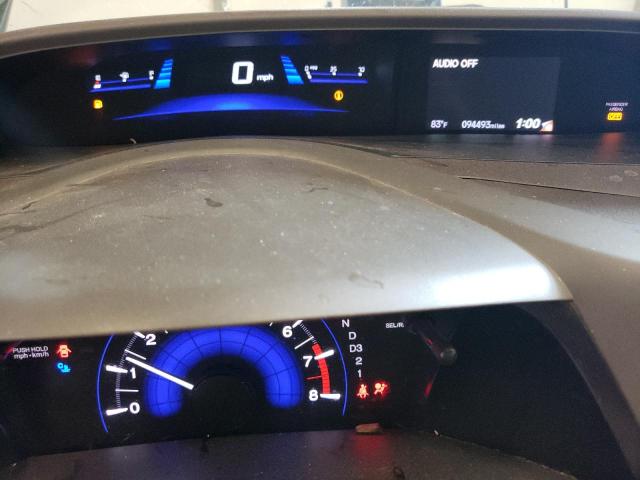 2012 Honda Civic Ex მანქანა იყიდება აუქციონზე, vin: 19XFB2F80CE015770, აუქციონის ნომერი: 57641483