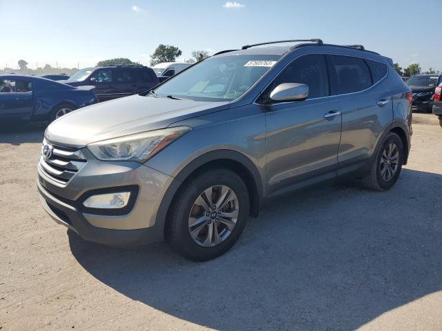 2015 Hyundai Santa Fe Sport მანქანა იყიდება აუქციონზე, vin: 5XYZU3LB2FG296944, აუქციონის ნომერი: 57505763