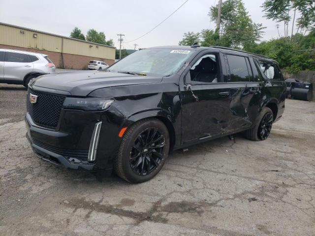 Продаж на аукціоні авто 2022 Cadillac Escalade Esv Sport, vin: 1GYS4PKL0NR142262, номер лоту: 55256913