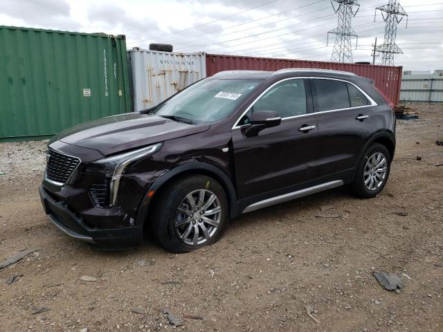 2020 Cadillac Xt4 Premium Luxury მანქანა იყიდება აუქციონზე, vin: 1GYFZCR46LF046578, აუქციონის ნომერი: 55957193