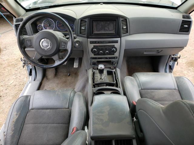 57359693 :رقم المزاد ، 1J8HR78337C502728 vin ، 2007 Jeep Grand Cherokee Srt-8 مزاد بيع