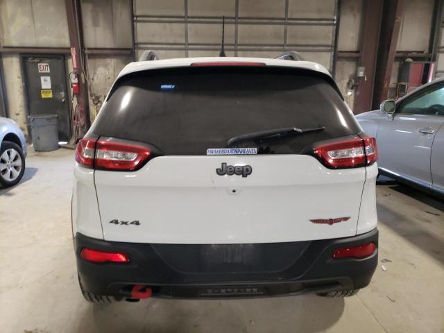 54073923 :رقم المزاد ، 1C4PJMBB0GW338510 vin ، 2016 Jeep Cherokee Trailhawk مزاد بيع