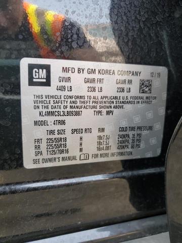Продаж на аукціоні авто 2020 Buick Encore Gx Preferred, vin: KL4MMCSL3LB093887, номер лоту: 56544603