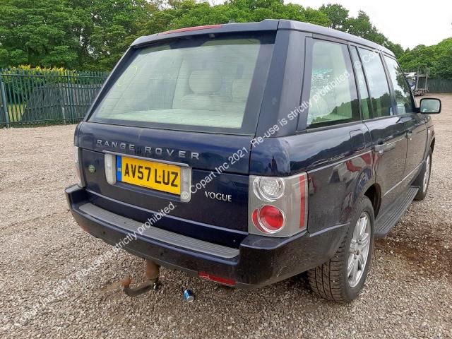 Продаж на аукціоні авто 2007 Land Rover Range Rove, vin: SALLMAM238A268708, номер лоту: 45117403