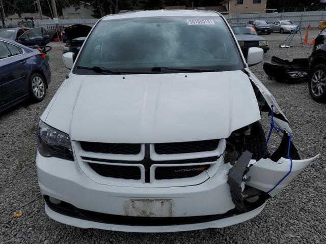 2017 Dodge Grand Caravan Gt მანქანა იყიდება აუქციონზე, vin: 2C4RDGEG3HR717455, აუქციონის ნომერი: 56169013