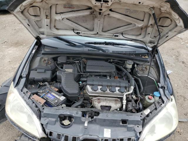 57452483 :رقم المزاد ، 2HGES16545H558866 vin ، 2005 Honda Civic Lx مزاد بيع