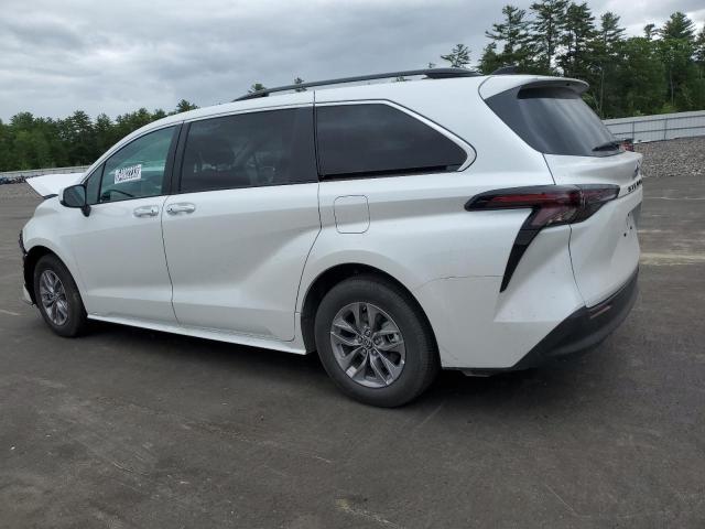 54802233 :رقم المزاد ، 5TDYRKEC2PS155941 vin ، 2023 Toyota Sienna Xle مزاد بيع