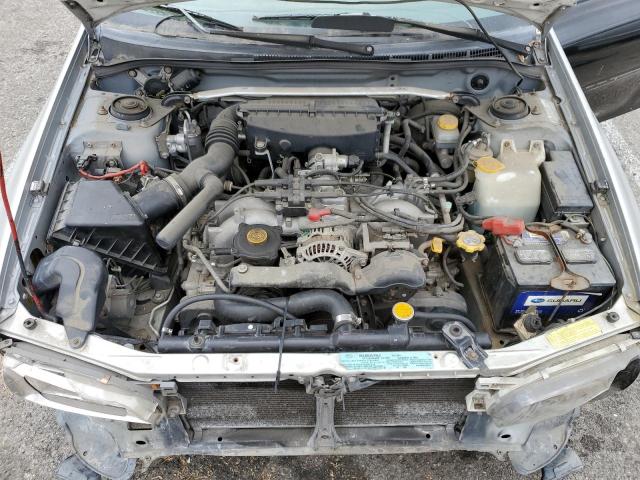 1999 Subaru Impreza Rs მანქანა იყიდება აუქციონზე, vin: JF1GM6755XH402606, აუქციონის ნომერი: 54324633