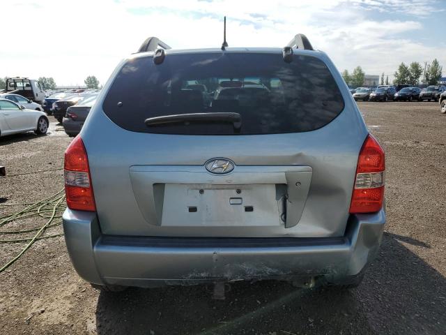 2006 Hyundai Tucson Gl მანქანა იყიდება აუქციონზე, vin: KM8JM12B76U454692, აუქციონის ნომერი: 58230253