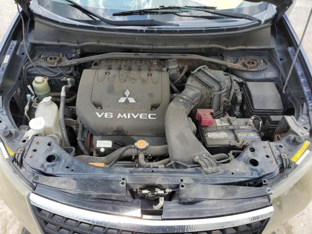 55394603 :رقم المزاد ، JA4MT41X59Z012188 vin ، 2009 Mitsubishi Outlander Xls مزاد بيع