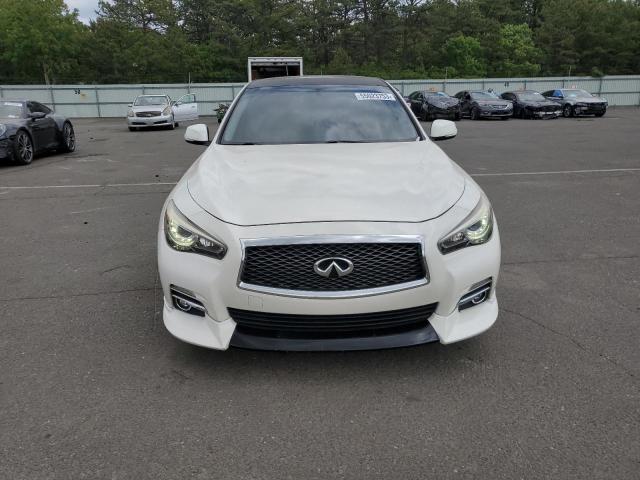 2016 Infiniti Q50 Premium მანქანა იყიდება აუქციონზე, vin: JN1EV7AP1GM300390, აუქციონის ნომერი: 55023753