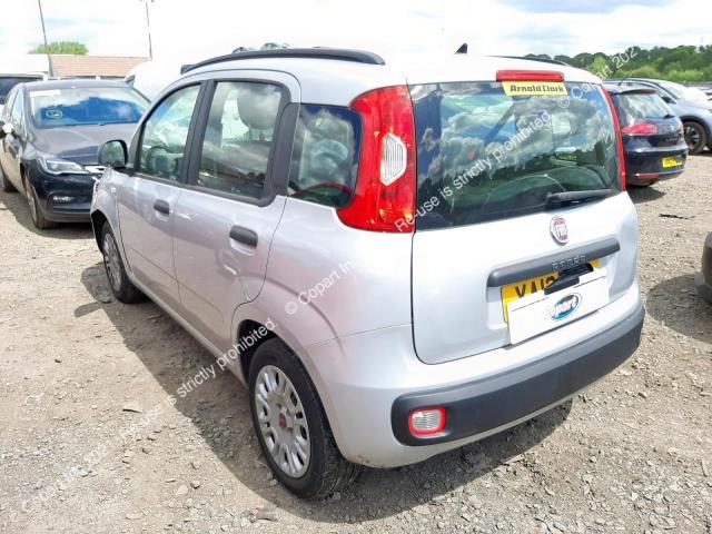 Aukcja sprzedaży 2012 Fiat Panda Easy, vin: ZFA31200003032143, numer aukcji: 57391113