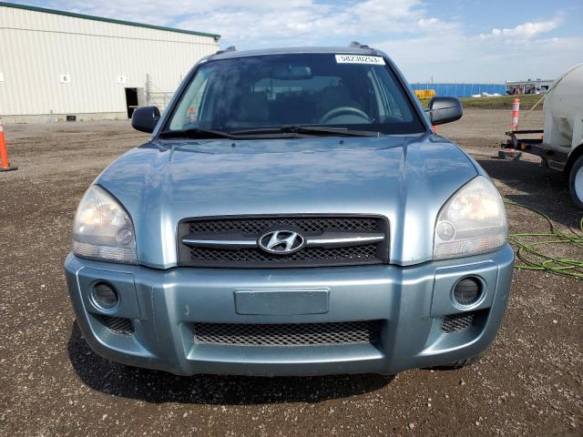2006 Hyundai Tucson Gl მანქანა იყიდება აუქციონზე, vin: KM8JM12B76U454692, აუქციონის ნომერი: 58230253
