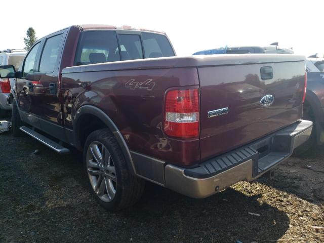 42936553 :رقم المزاد ، 1FTPW14525FA60567 vin ، 2005 Ford F150 Supercrew مزاد بيع