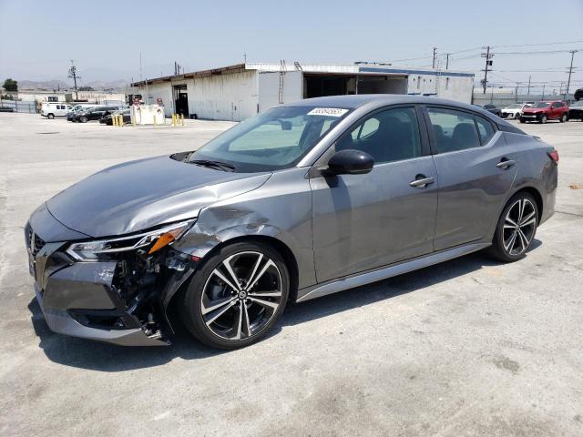 2020 Nissan Sentra Sr მანქანა იყიდება აუქციონზე, vin: 3N1AB8DV6LY267109, აუქციონის ნომერი: 58384563
