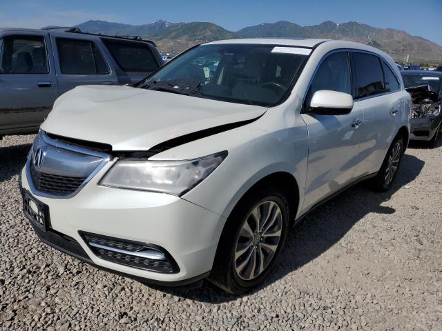 Aukcja sprzedaży 2014 Acura Mdx Technology, vin: 5FRYD4H49EB044897, numer aukcji: 55095753