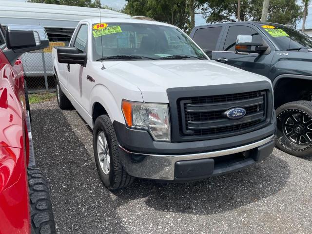 57272363 :رقم المزاد ، 1FTMF1CM9EKG06512 vin ، 2014 Ford F150 مزاد بيع