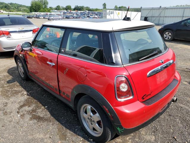2009 Mini Cooper მანქანა იყიდება აუქციონზე, vin: WMWMF33529TW72790, აუქციონის ნომერი: 55057933