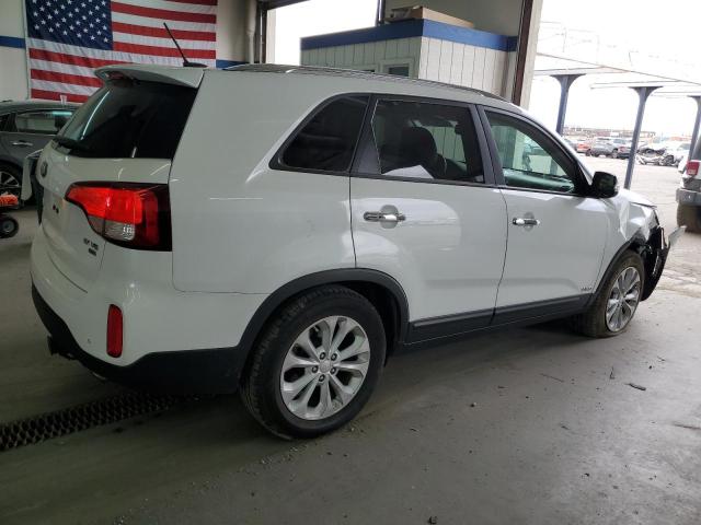 55256793 :رقم المزاد ، 5XYKUDA71EG535114 vin ، 2014 Kia Sorento Ex مزاد بيع
