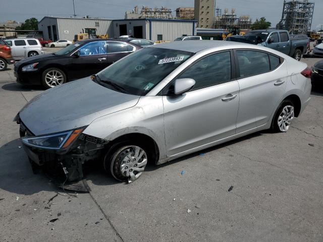 57233893 :رقم المزاد ، 5NPD74LF8KH497941 vin ، 2019 Hyundai Elantra Se مزاد بيع