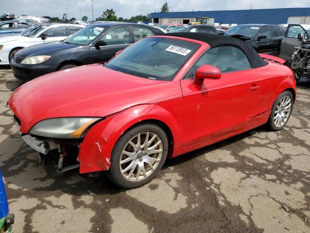 56113913 :رقم المزاد ، TRURD38J681018072 vin ، 2008 Audi Tt 3.2 Quattro مزاد بيع