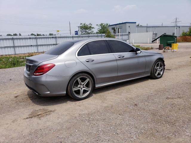 2015 Mercedes-benz C მანქანა იყიდება აუქციონზე, vin: 55SWF4KB8FU058672, აუქციონის ნომერი: 56169103