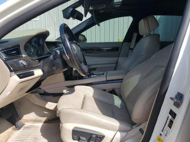 2013 Bmw 750 Li მანქანა იყიდება აუქციონზე, vin: WBAYE8C53DD132126, აუქციონის ნომერი: 56220753