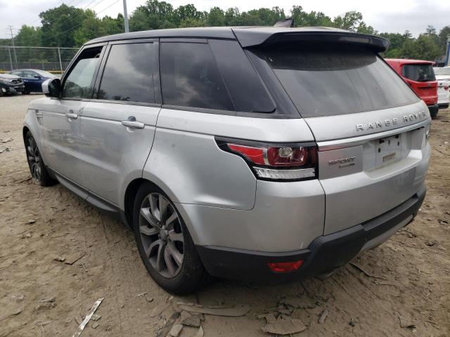 Продаж на аукціоні авто 2017 Land Rover Range Rover Sport Hse, vin: SALWR2FV4HA132420, номер лоту: 55744883