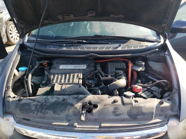 54909543 :رقم المزاد ، JHMFA36278S021878 vin ، 2008 Honda Civic Hybrid مزاد بيع