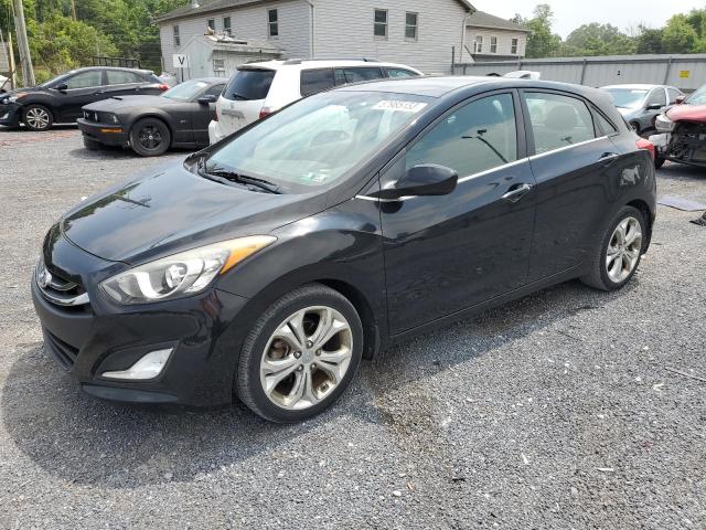 2013 Hyundai Elantra Gt მანქანა იყიდება აუქციონზე, vin: KMHD35LE6DU073218, აუქციონის ნომერი: 57985153
