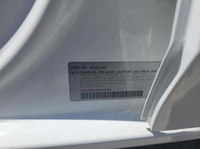 57392023 :رقم المزاد ، WAUAFAFL0EN005264 vin ، 2014 Audi A4 Premium مزاد بيع