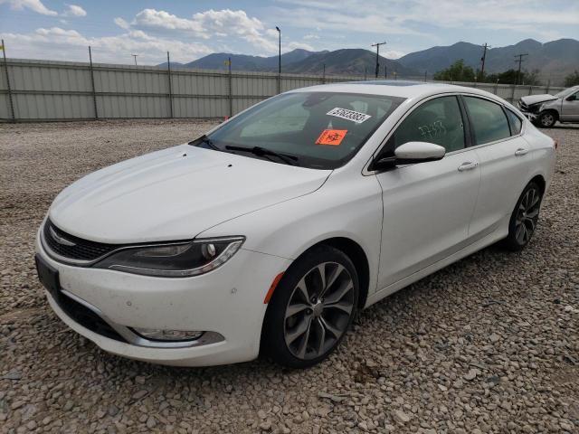 2015 Chrysler 200 C მანქანა იყიდება აუქციონზე, vin: 1C3CCCEG8FN542832, აუქციონის ნომერი: 57623383