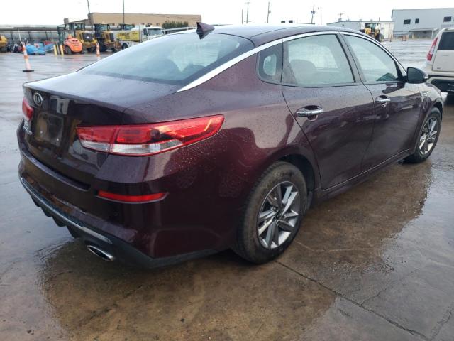 2019 Kia Optima Lx მანქანა იყიდება აუქციონზე, vin: 5XXGT4L30KG357540, აუქციონის ნომერი: 55995813