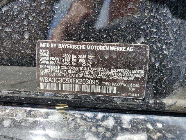 Продаж на аукціоні авто 2015 Bmw 320 I Xdrive, vin: WBA3C3C5XFK203095, номер лоту: 57009663
