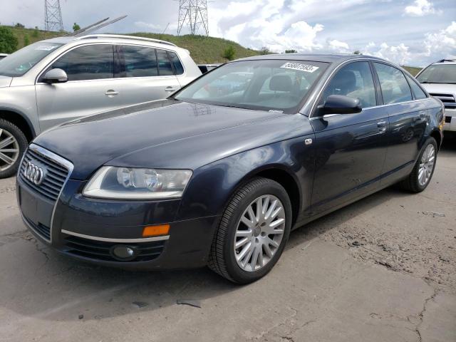 2007 Audi A6 3.2 მანქანა იყიდება აუქციონზე, vin: WAUAH74F17N136944, აუქციონის ნომერი: 55807593