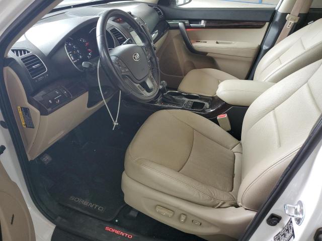 55256793 :رقم المزاد ، 5XYKUDA71EG535114 vin ، 2014 Kia Sorento Ex مزاد بيع
