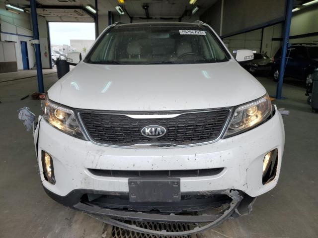 55256793 :رقم المزاد ، 5XYKUDA71EG535114 vin ، 2014 Kia Sorento Ex مزاد بيع