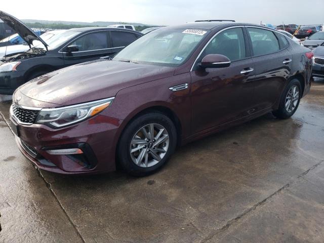 2019 Kia Optima Lx მანქანა იყიდება აუქციონზე, vin: 5XXGT4L30KG357540, აუქციონის ნომერი: 55995813