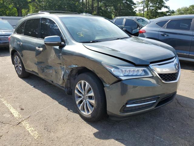 Aukcja sprzedaży 2016 Acura Mdx Technology, vin: 5FRYD3H64GB014091, numer aukcji: 56186813