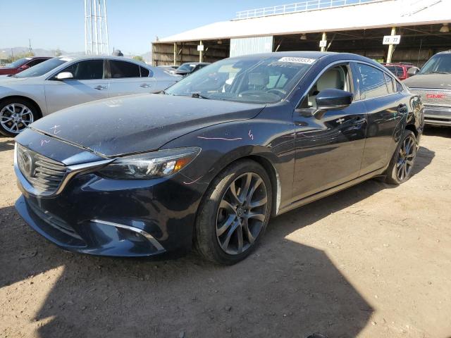 Aukcja sprzedaży 2017 Mazda 6 Grand Touring, vin: JM1GL1W51H1132057, numer aukcji: 55868853
