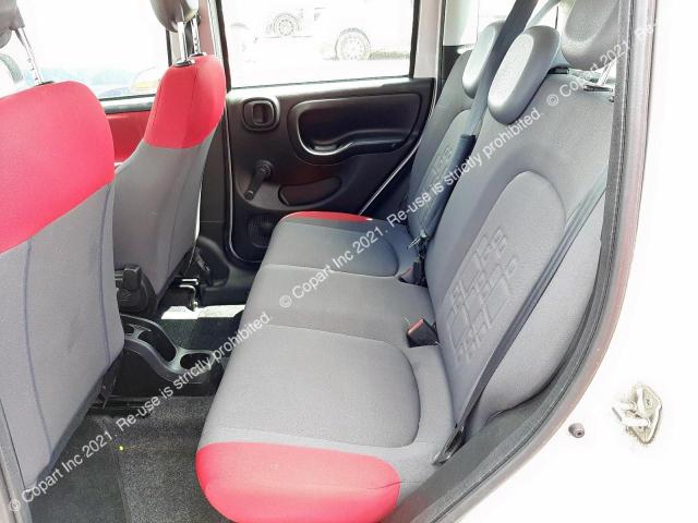 Aukcja sprzedaży 2012 Fiat Panda Easy, vin: ZFA31200003032143, numer aukcji: 57391113