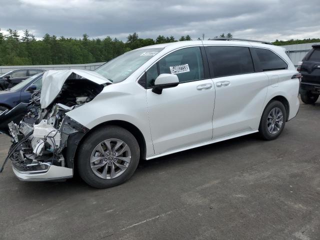 54802233 :رقم المزاد ، 5TDYRKEC2PS155941 vin ، 2023 Toyota Sienna Xle مزاد بيع